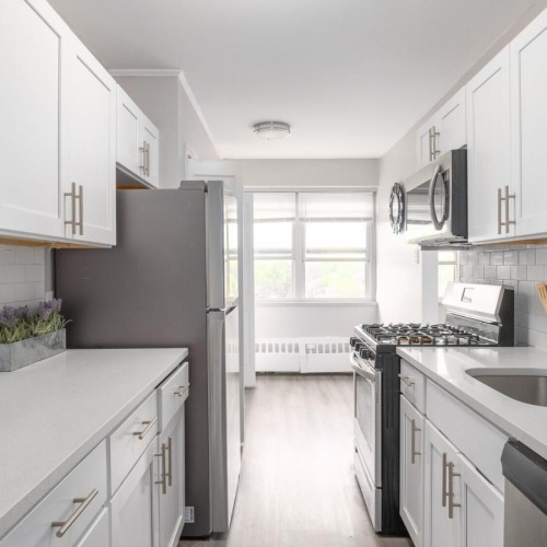 The essence of exceptional living a kitchen with white cabinets